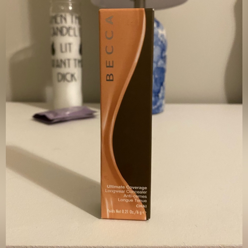 Becca ultimate coverage concealer - chai NWT